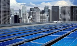 Get Maximum Efficiency By Installing The Commercial Solar Panels