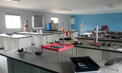 What are the maintenance and cleaning requirements for laboratory furniture?