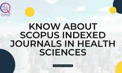 Scopus Indexed Journals In Health Sciences/ Fast publishing Scopus journals in management
