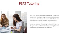 Excelling in the PSAT Test with Your Score Booster's Online Prep