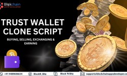 Top-rated Trust wallet clone script - BlockchainAppsDeveloper