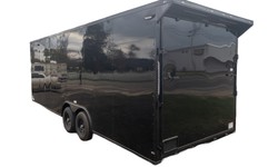 How Custom Enclosed Trailers Can Boost Your Brand's Visibility