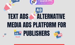 Text Ads Alternative Media Ads Platform For Publishers