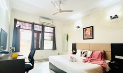 Higher quality of living with cleanliness at just Service Apartments Delhi