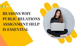 Reasons Why Public Relations Assignment Help is Essential
