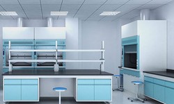 How can laboratory furniture contribute to maintaining a clean and sterile environment