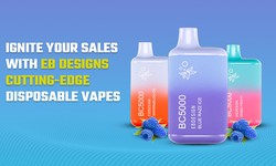 Ignite Your Sales with EB Design Cutting-Edge Disposable Vapes
