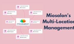 Streamlining Salon Operations with MioSalon's Multi-Location Management.