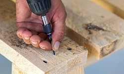 How to drill a chipboard screw correctly?