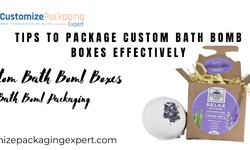 How to make effectively custom bath bomb boxes | CPE
