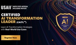USAII® Launches Groundbreaking AI Leadership Certification Program