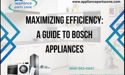 Maximizing Efficiency: A Guide to Bosch Appliances