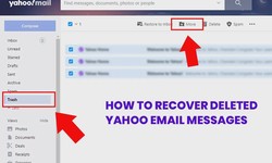 How To Recover deleted emails From Yahoo?