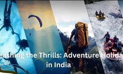 Unleashing the Thrills: Adventure Holidays in India