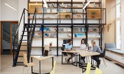 Maximizing Space and Productivity: The Benefits of Office Mezzanine Floors