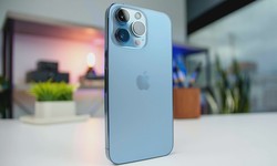 Elevate Your Mobile World: iPhone 13 Pro - Stunning Design and Display