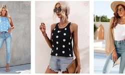 Get your Wardrobe Ready for the New Season with our Fashionable and Cute Tops for Women