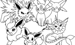 Malen und Entspannen: Die beliebtesten Pokemon Ausmalbilder kostenlos