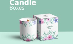 Stand Out with Printed Candle Boxes that Leave a Lasting Impression
