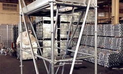 What is plank scaffolding?