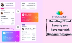 Boosting Client Loyalty and Revenue with Discount Coupons: miosalon's Spa Client Management Software