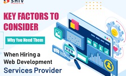 The Key Factors to Consider When Hiring a Web Development Services Provider