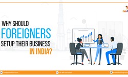Why should foreigners establish their businesses in India?