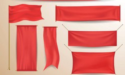 Introduction to the production process of Flag Banner Fabric