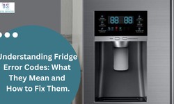 Understanding Fridge Error Codes: What They Mean and How to Fix Them.