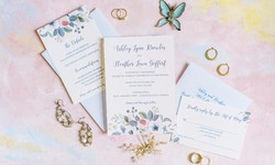 Uniquely Yours: The Beauty of Custom Wedding Invitations