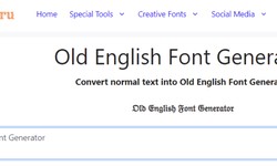 How to Use Old English Font Generator? 3 Easy Steps to Follow