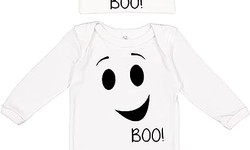 Ghost Onesie Baby: Adorable, Comfortable, and Boo-tiful!