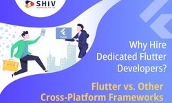Flutter vs. Other Cross-Platform Frameworks: Why Hire Dedicated Flutter Developers?
