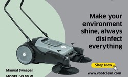 Discover the Benefits of a Cutting-Edge Sweeping Machine