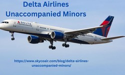 How to book an Unaccompanied minor Delta flight?