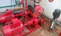 what is churn pressure of fire pump