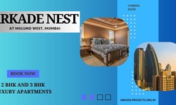 Arkade Nest Mulund West Mumbai - A Place for Meeting of Minds