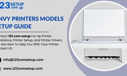 Envy Printers Models Setup Guide