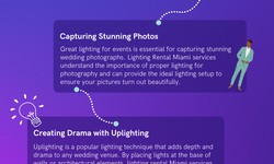 11 Ways Lighting Rental Makes a Difference in Miami Weddings