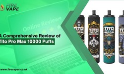 A Comprehensive Review of Tito Pro Max 10000 Puffs