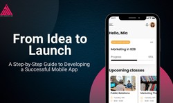 From Idea to Launch: A Step-by-Step Guide to Developing a Successful Mobile App