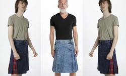 Denim Kilts - A Fashionable Fusion of Tradition and Style!