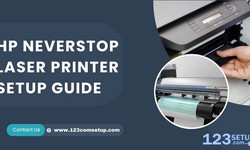 HP Neverstop Laser Printer Setup Guide