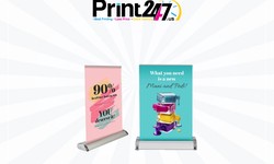 Enhancing Your Brand with Custom Tabletop Signs from Print247