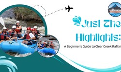 Just The Highlights: A Beginner's Guide to Clear Creek Rafting