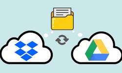 How to Move Files from Google Drive to Dropbox