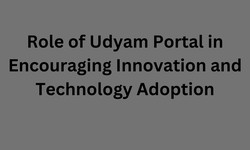 Role of Udyam Portal in Encouraging Innovation and Technology Adoption