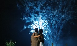 A Sparkling Spectacle: Elevate Your Wedding with Pyrotechnics in Charlotte
