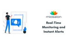 Enhancing spa Efficiency with Real-Time Monitoring and Instant Alerts using Miosalon