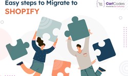 Easy Steps For Migrate to Shopify